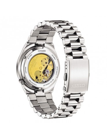 Orologio Citizen Uomo - Tsuyosa Meccanico Automatico 40mm Champagne - NJ015188W 2