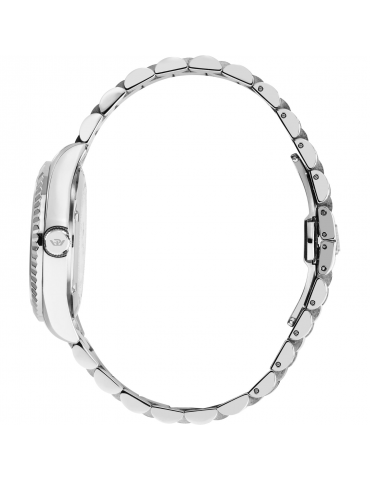 Philip Watch Men's Watch - Caribe Automatic Time and Date 39mm Black - 0 2