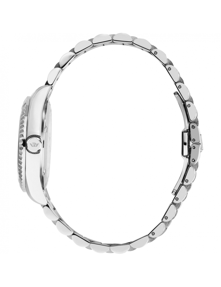 Orologio Philip Watch - Caribe Automatico Tempo e Data 39mm Nero - R8223597108