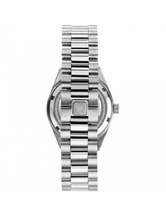 Philip Watch Men's Watch - Caribe Automatic Time and Date 39mm Black - 0