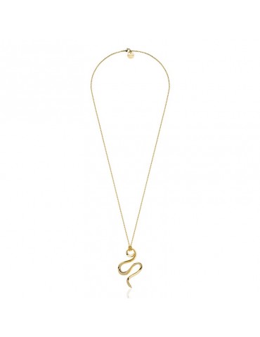 Collana Unoaerre - Fashion Jewellery - Bronzo Dorato -Pendente-EXH5314
