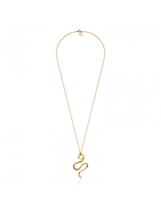Unoaerre Necklace - Fashion Jewelery - Gilded Bronze - Pendant-EXH5314