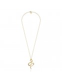 Collana Unoaerre - Fashion Jewellery - Bronzo Dorato -Pendente-EXH5314