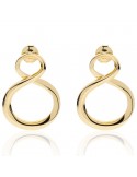 Orecchini Unoaerre - Pendenti - Bronzo Dorato - Infinito - EXO4638