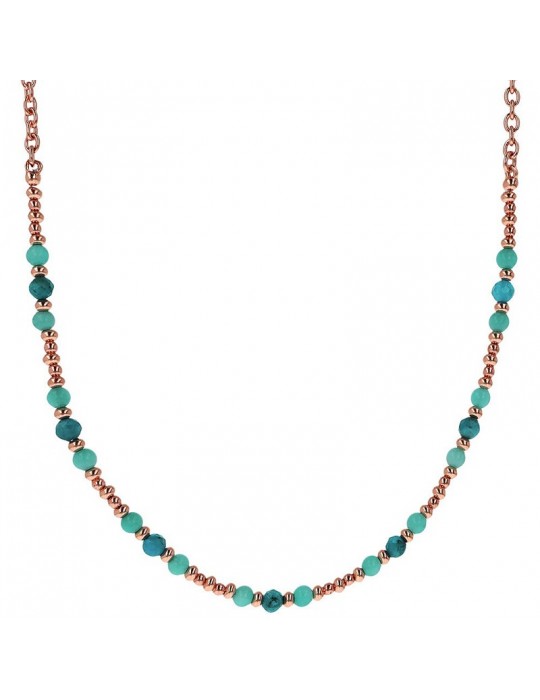 Collana Bronzallure - Felicia - Sfere - Apatite Blu - WSBZ02254.AP