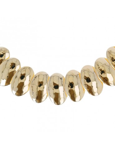 Etruscan Necklace - Ithaca - Golden - Oval Elements - WSET00321YG 2