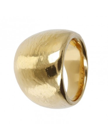 Etruscan Ring - Itaca - Golden - Band - Size 16 - WSET00322YG
