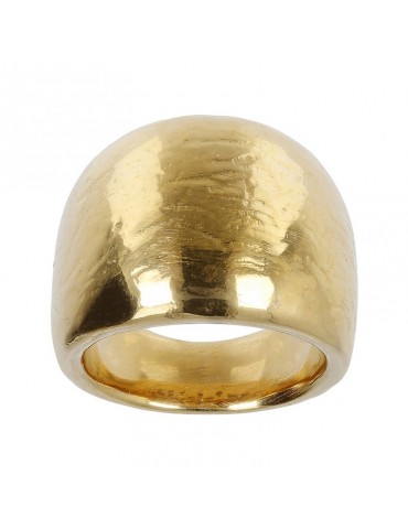 Anello Etrusca - Itaca - Dorato - a Fascia - Misura 16 - WSET00322YG 2