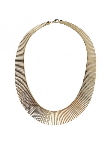 Etruscan Necklace - Ithaca - Cleopatra - Large - Gold - WSET00327YG
