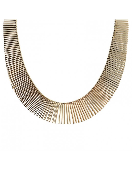 Etruscan Necklace - Ithaca - Cleopatra - Large - Gold - WSET00327YG