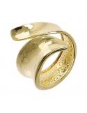 Etruscan Ring - Itaca - Gold - Contrariè - Open - WSET00330YG-16
