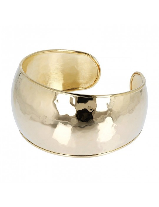 Bracciale Etrusca - Itaca - a Fascia - Gold-Rigido-Bombato-WSET00333YG