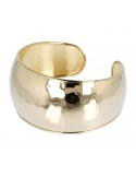 Bracciale Etrusca - Itaca - a Fascia - Gold-Rigido-Bombato-WSET00333YG