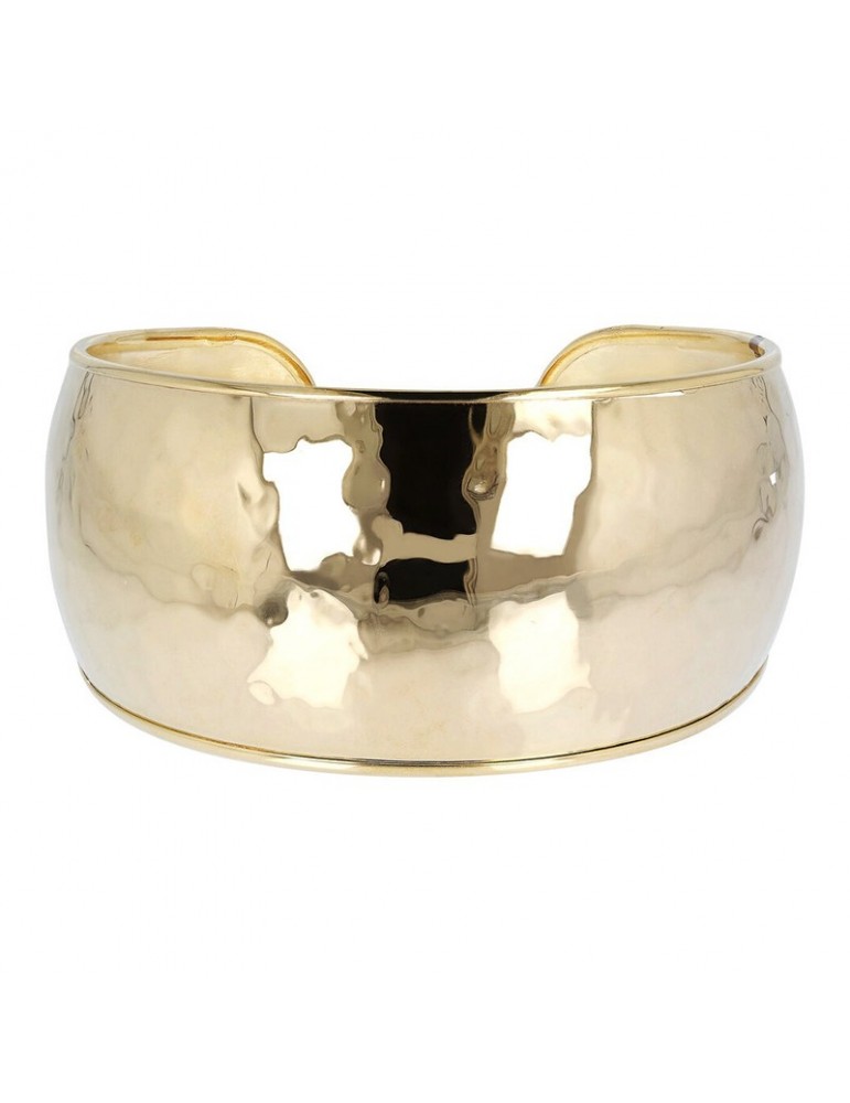 Bracciale Etrusca - Itaca - a Fascia - Gold-Rigido-Bombato-WSET00333YG