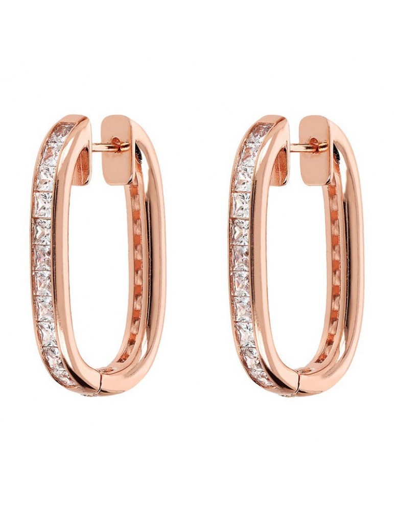Orecchini Bronzallure-Altissima-a Cerchio-Cubic Zirconia-WSBZ02264.WR