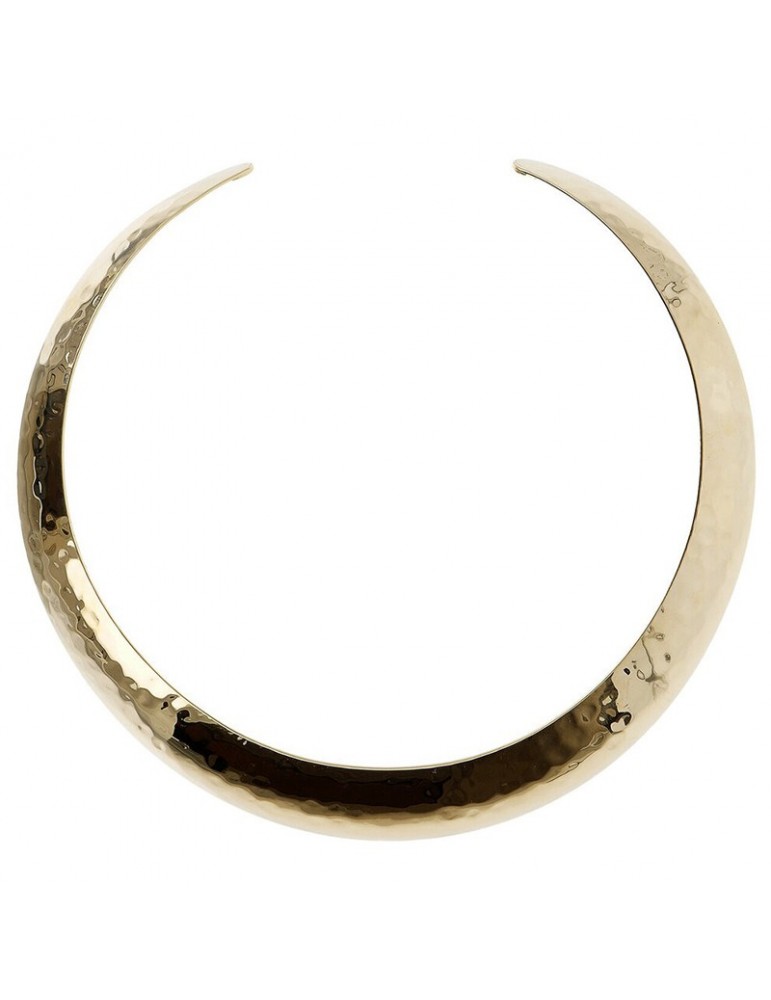 Collana Etrusca - Itaca - Choker - Gold - Martellata - WSET00334Y