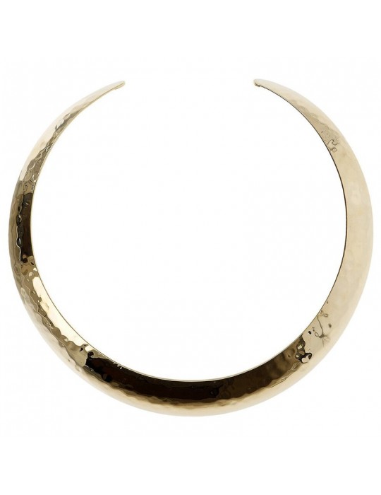 Collana Etrusca - Itaca - Choker - Gold - Martellata - WSET00334Y