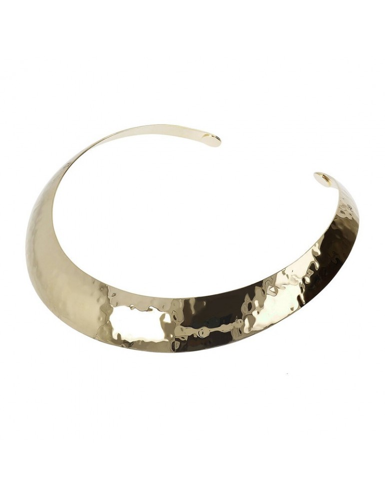 Collana Etrusca - Itaca - Choker - Gold - Martellata - WSET00334Y