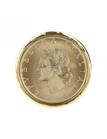 Anello Etrusca - Creta - Chevalier - Moneta Originale - WSET00399YG 2