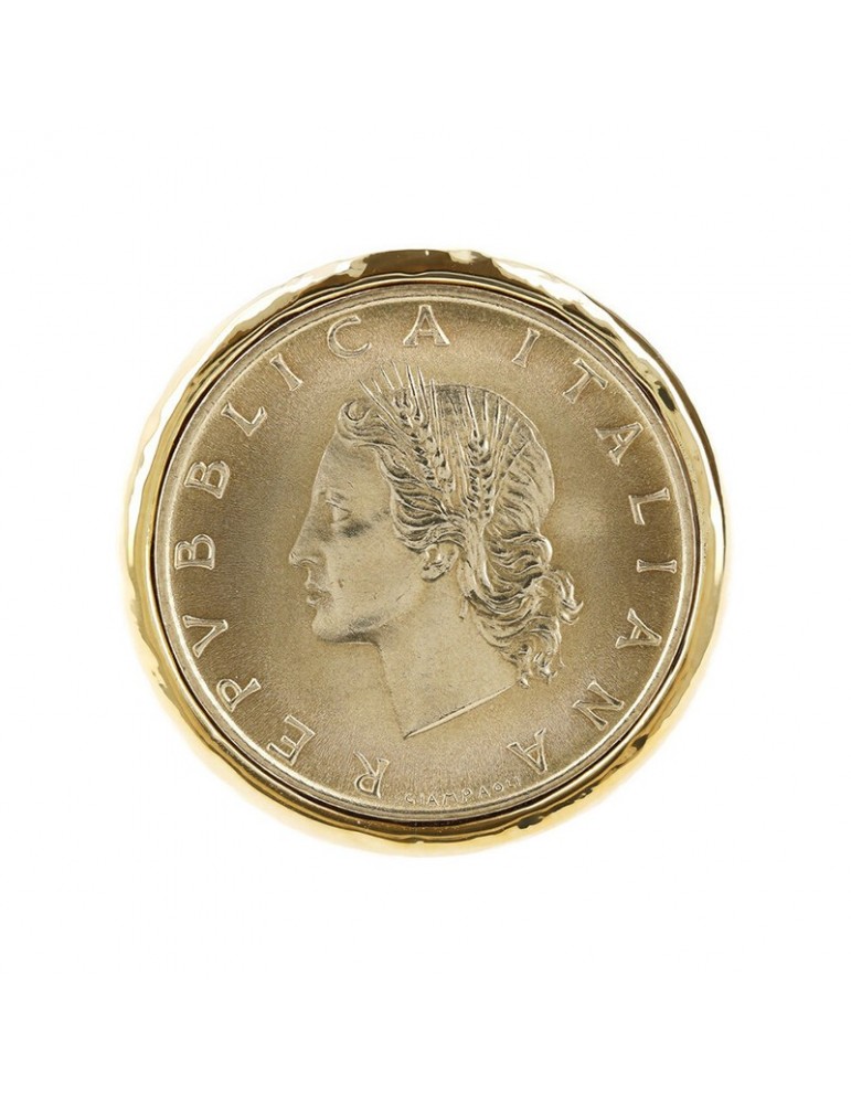 Etruscan Ring - Crete - Chevalier - Original Coin - WSET00399YG