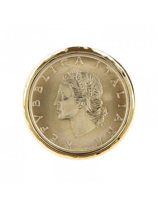 Etruscan Ring - Crete - Chevalier - Original Coin - WSET00399YG