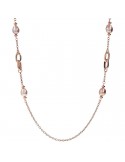 Collana Bronzallure - Maxima -Maglie Intrecciate-Perle-WSBZ02259.MULTI