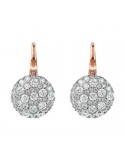 Bronzallure earrings - Altissima-Pendants-Cubic Zirconia-WSBZ02268.WR