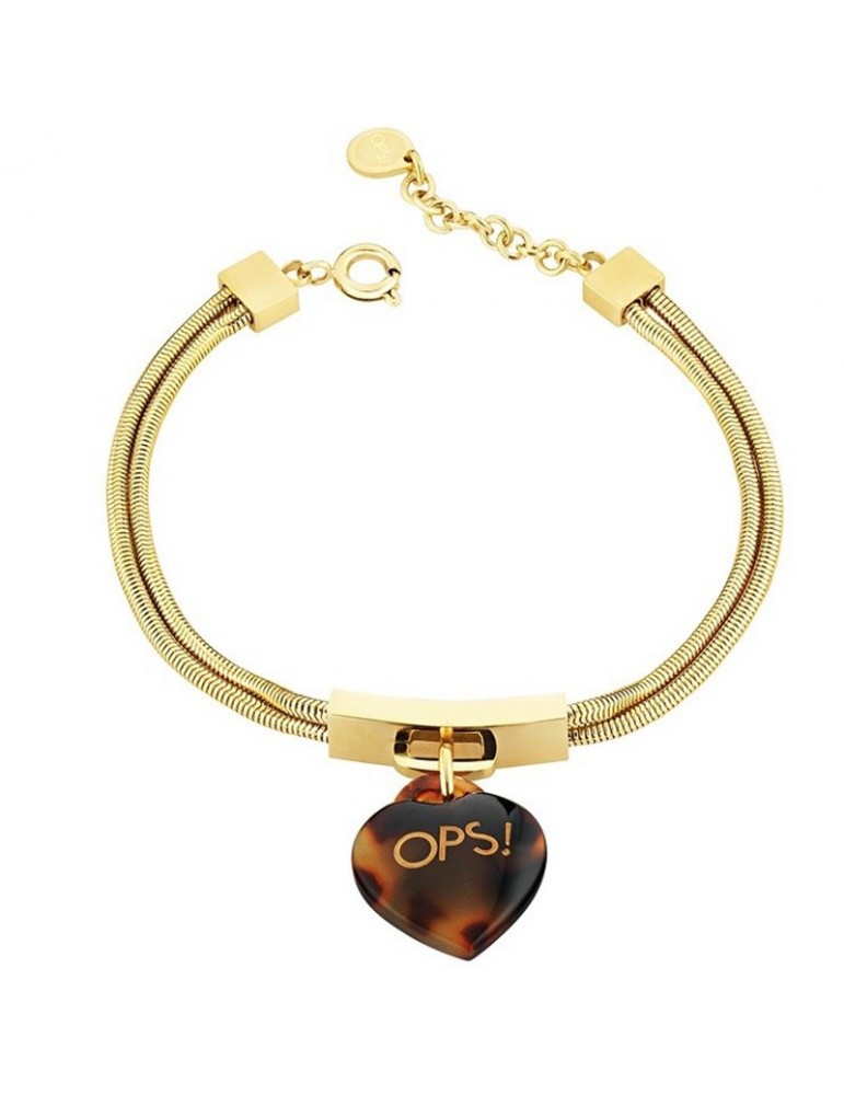 Bracciale Ops Lux Marble Gold da Donna - 0