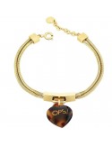 Women's Ops Lux Marble Gold Bracelet - 0