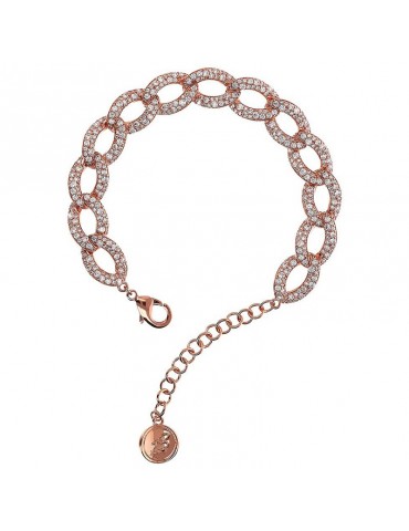 Bracciale Bronzallure - Catena - Cubic Zirconia Bianchi - WSBZ02269.WM