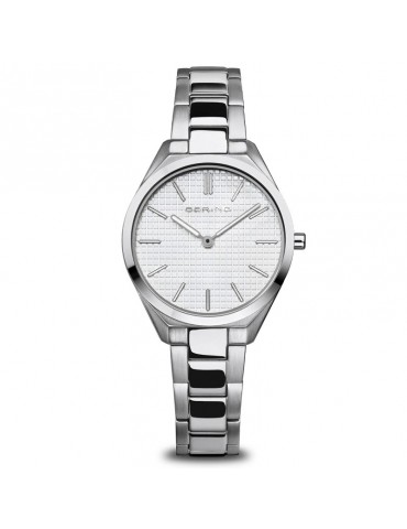 Orologio Bering Donna - Ultra Slim - Solo Tempo 31mm Bianco - 17231-700