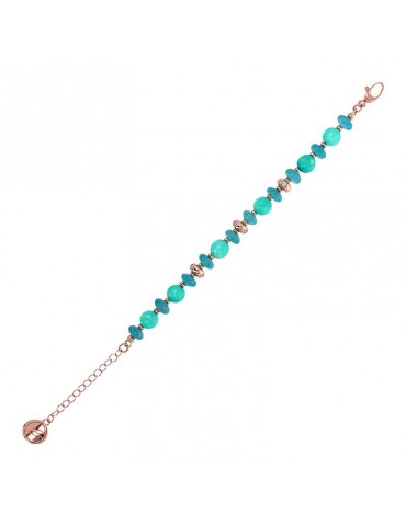 Bracciale Bronzallure -Quarzite Azzurra-Cubic Zirconia-WSBZ02274.AQ-QT 2