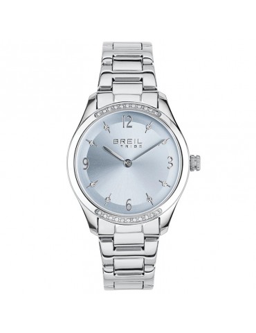 Breil Tribe Watch - Kyla - Silver - 32mm - Powder Blue - EW0702