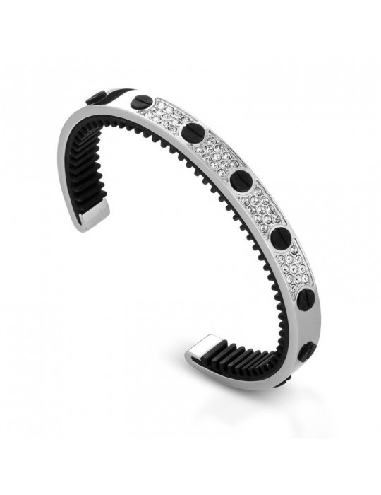 Ops!Paris Bangle Women's Black Bracelet - 0