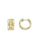 Orecchini Chimento - X-Tend Chocolat Cerchietto - Oro Giallo 18 carati - 1O09621BB1000
