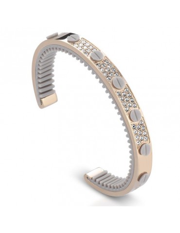 Bracciale Ops!Paris Bangle Grigio da Donna - 0
