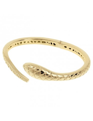 Etruscan Bracelet - Ithaca - Gold - Snake Shape - WSET00658YG