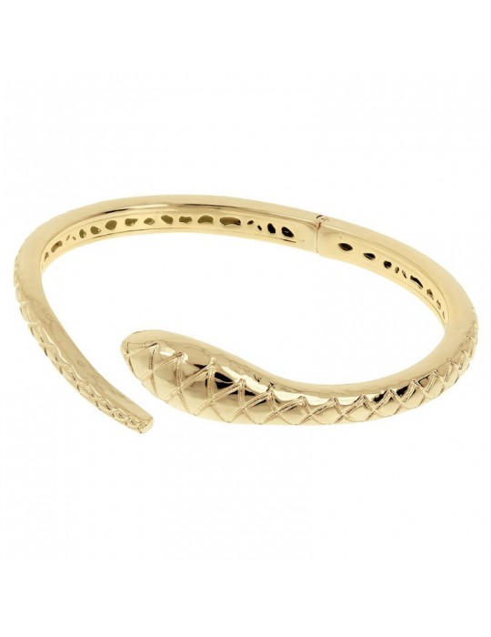 Etruscan Bracelet - Ithaca - Gold - Snake Shape - WSET00658YG