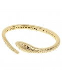 Bracciale Etrusca - Itaca - Gold - Forma di Serpente - WSET00658YG