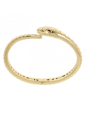 Etruscan Bracelet - Ithaca - Gold - Snake Shape - WSET00658YG 2