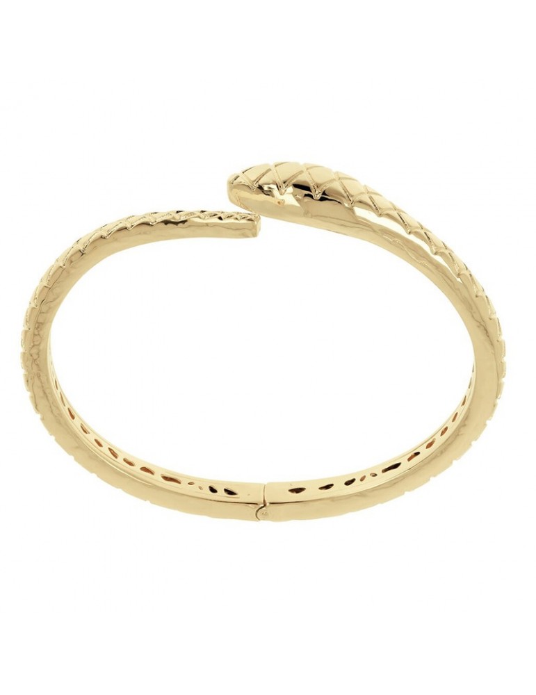Bracciale Etrusca - Itaca - Gold - Forma di Serpente - WSET00658YG