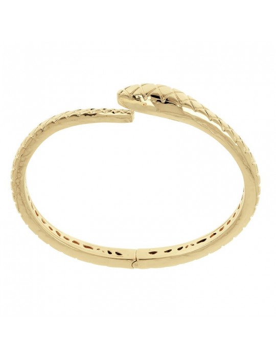 Etruscan Bracelet - Ithaca - Gold - Snake Shape - WSET00658YG