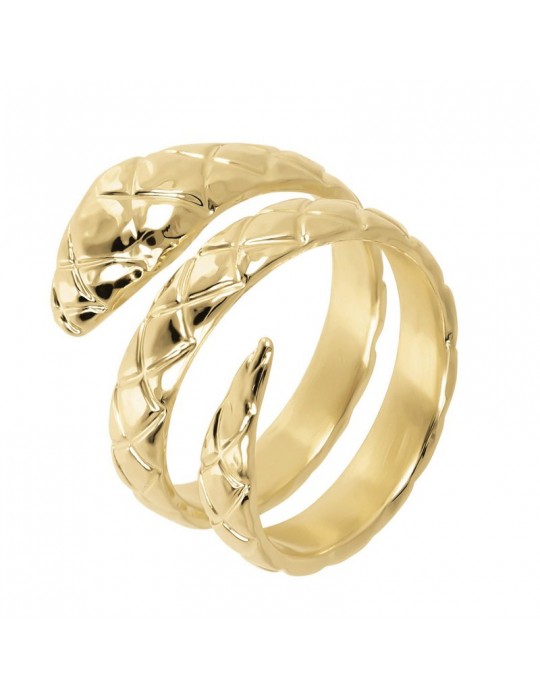 Anello Etrusca - Itaca - Contrariè - Forma di Serpente - WSET00659YG