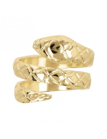 Anello Etrusca - Itaca - Contrariè - Forma di Serpente - WSET00659YG 2