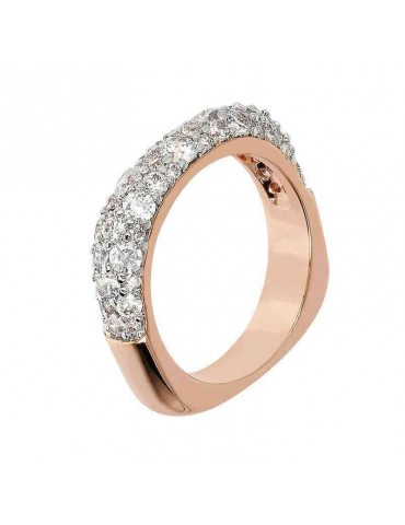 Bronzallure Ring - Altissima - Squared -Cubic Zirconia-WSBZ02104.W