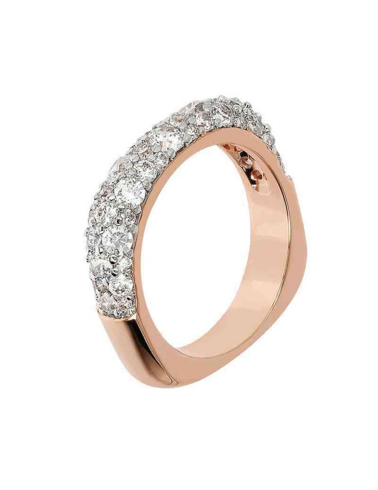 Anello Bronzallure - Altissima - Squadrato -Cubic Zirconia-WSBZ02104.W