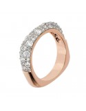 Anello Bronzallure - Altissima - Squadrato -Cubic Zirconia-WSBZ02104.W