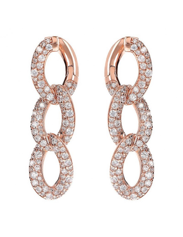 Orecchini Bronzallure-Altissima-Groumette-Cubic Zirconia-WSBZ02271.WR