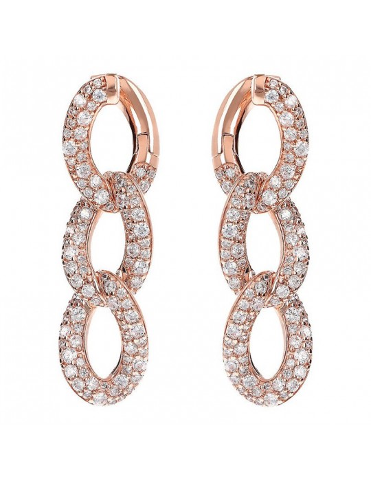Orecchini Bronzallure-Altissima-Groumette-Cubic Zirconia-WSBZ02271.WR
