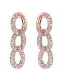 Orecchini Bronzallure-Altissima-Groumette-Cubic Zirconia-WSBZ02271.WR
